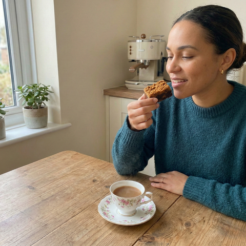 Luxury Letterbox Biscoff® Biscuit & Chocolate Brownies