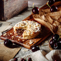 Black Cherry With Chocolate Frangipane Crumble
