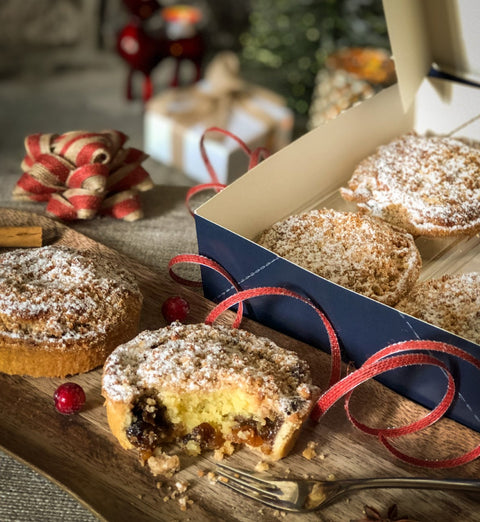 Cointreau & Orange Mince Pies