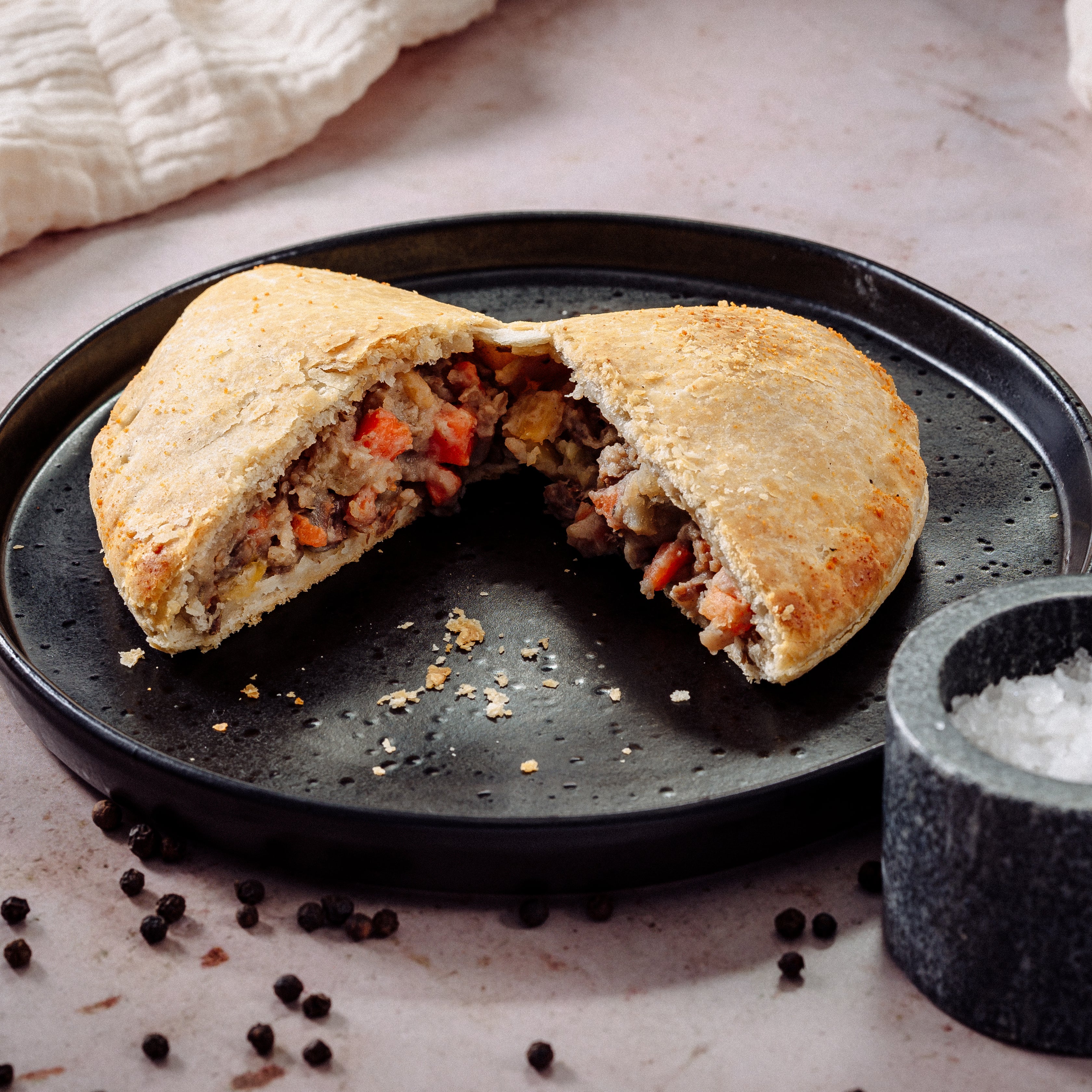 Beef & Vegetable Pasty | Buy Pasties Online | Wilfreds Pies