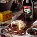 Baileys and Almond Crumble Mince Pies