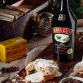 Baileys and Almond Crumble Mince Pies