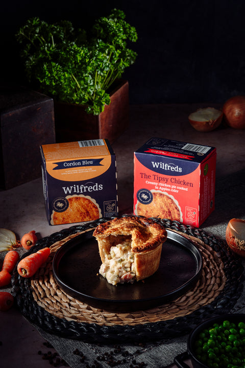 The Impeckable Four Chicken Pies