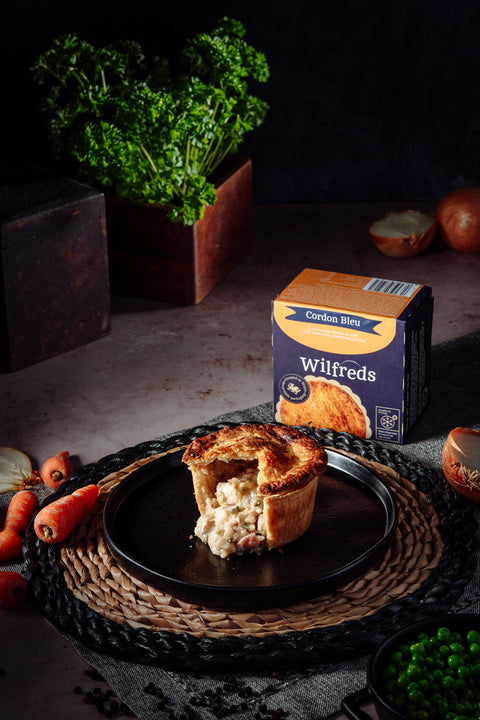 Cordon Bleu: Chicken & Bacon Pie (265g)