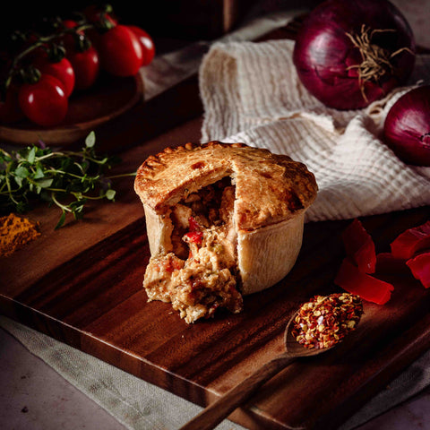 Fiery Chick: Spicy Cajun Chicken Pie (265g)