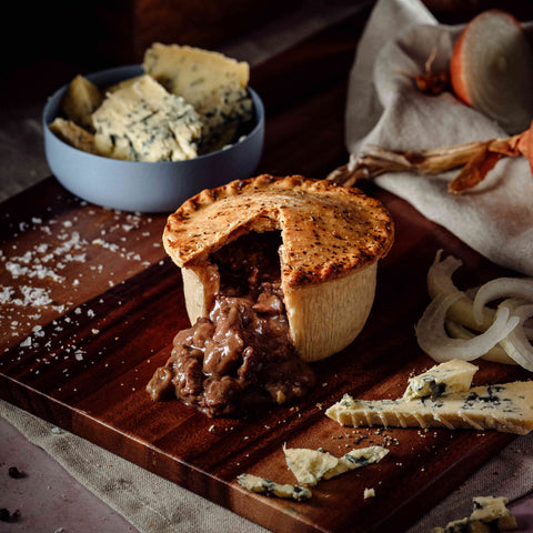 Steak 'n' Blue Cheese Pie (265g)