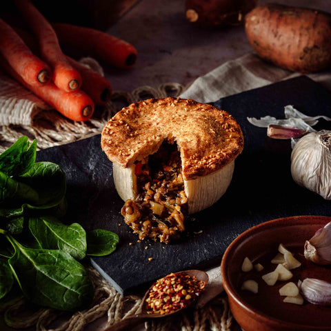 Spicy Veggie: Vegetable Balti Pie (265g)