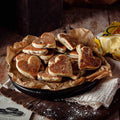 Heart shaped Welsh Cakes