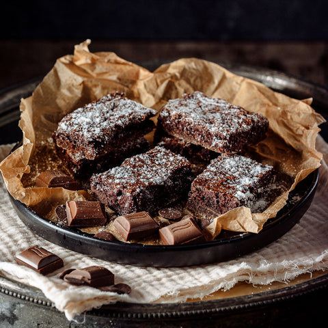 Original Luxury Chocolate Brownies