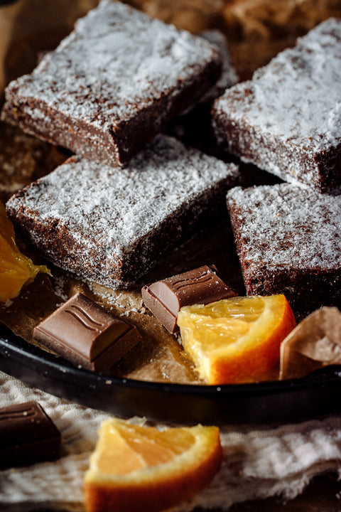 Luxury Chocolate Orange Brownies