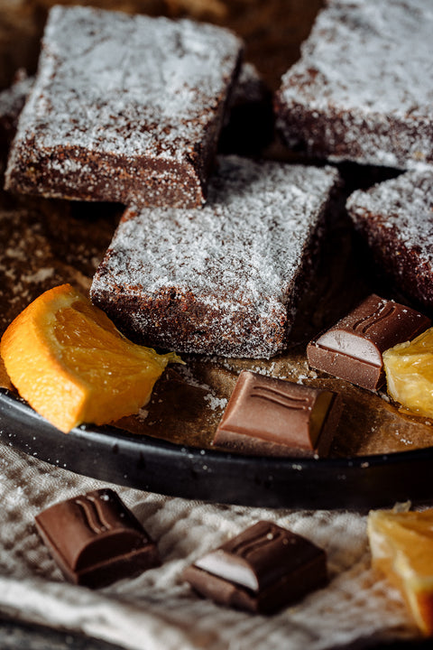 Luxury Chocolate Orange Brownies